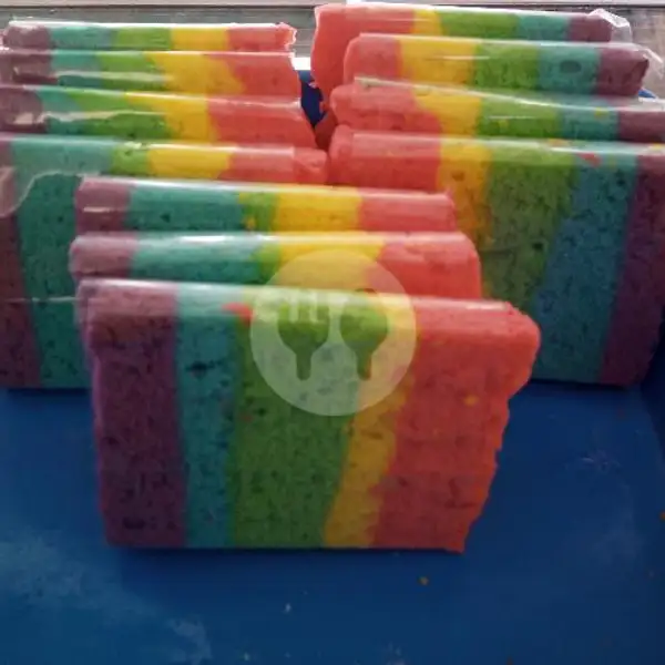 Bolu Rainbow | Naizar Kue Basah, Cihanjuang