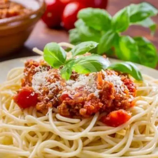 Spaghetti Bolognese | Pastry 7, Mecutan Blok G No.7