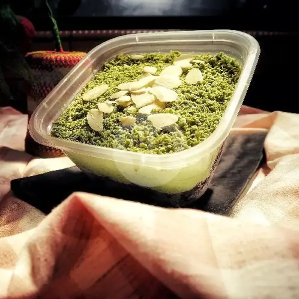 Brownies Green Tea | Pancake Durian Cekni
