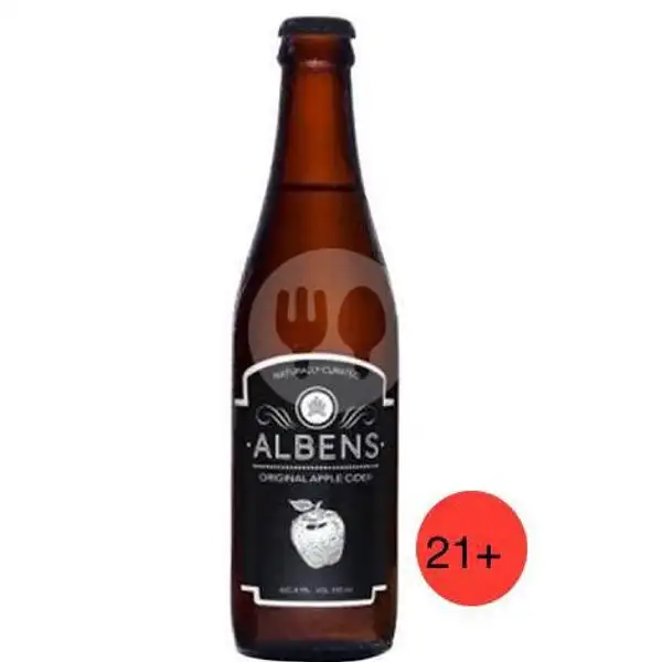 Albens Apple Cider 330ml | Fourtwenty Coffee Corner, Ters Kiaracondong