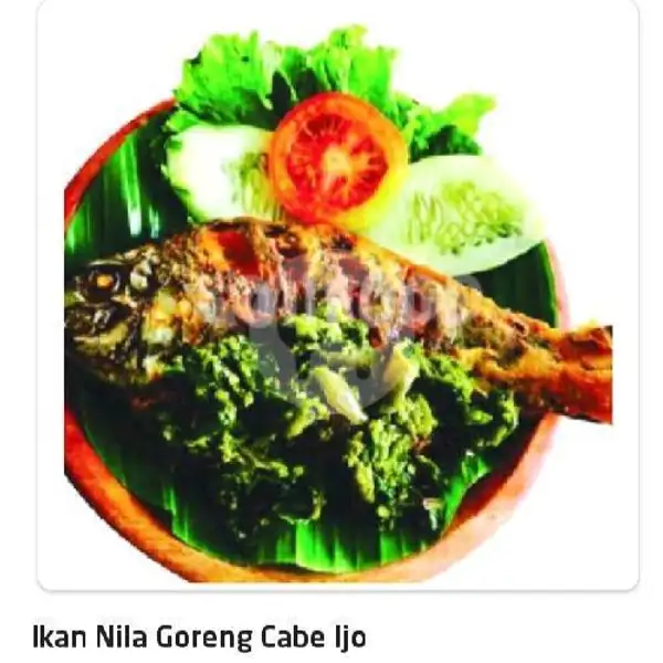 Ikan Nila Goreng Cabe Ijo | Ayam Penyet Jakarta, Dr Mansyur