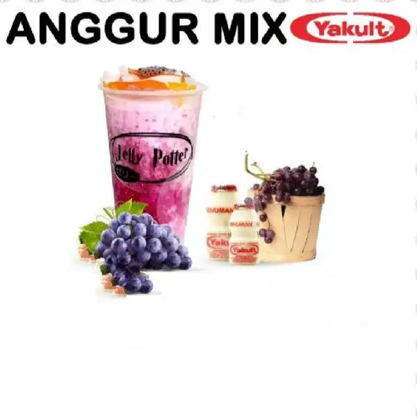 Anggur Mix Yakult | Jelly Potter Sudirman 186