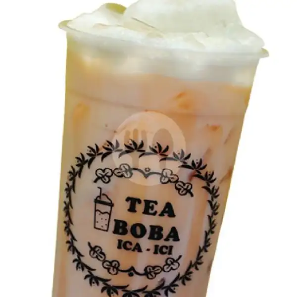 Thai Tea Original Large | Tea Boba Ica Ici