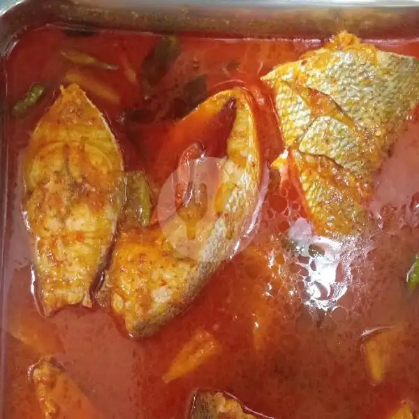 Nasi Ikan Kaci Asam Pedas + 2sayur | Warung Jowo Pacitan, Batam Centre