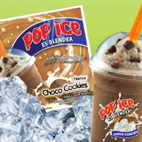 Pop Ice Choco Cookies | Teh Poci Laris Manis