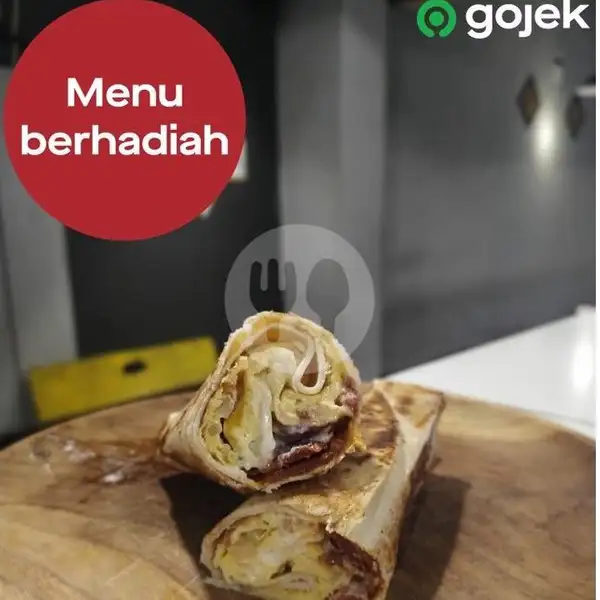 Supreme Kebab Lamb Berhadiah | Kebab Arab Bababella, Denpasar