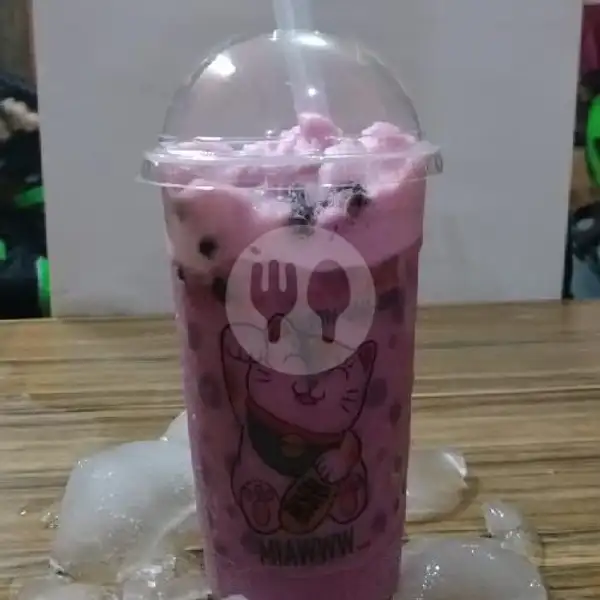 Grape Bubble Free Snack | Asli Bubble Juice & Coffee, Kiaracondong