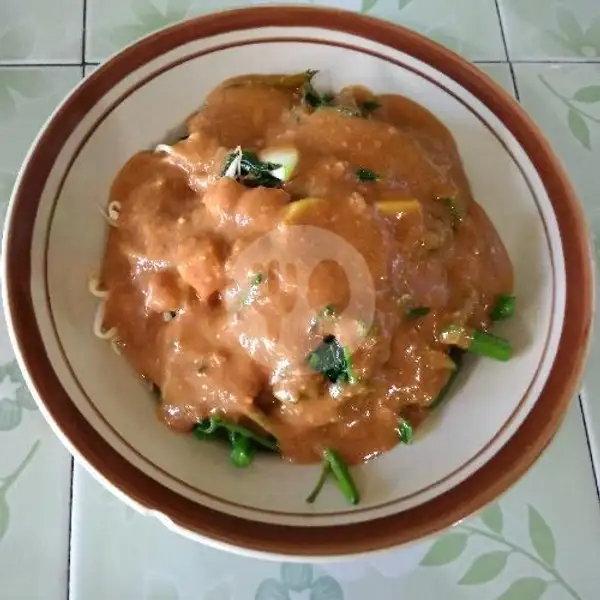 Lontong Pecal | RM Lien Xin Vegetarian, Payung Sekaki
