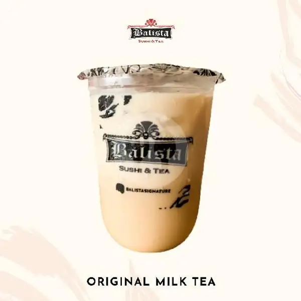 Original Milk Tea | Balista Sushi & Tea, Babakan Jeruk