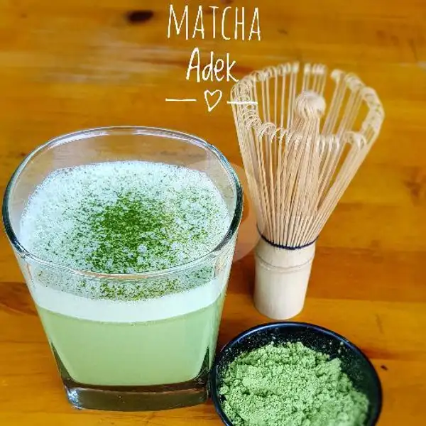 Matcha | Cafe Adek Vegetarian, Komplek Griya Mas