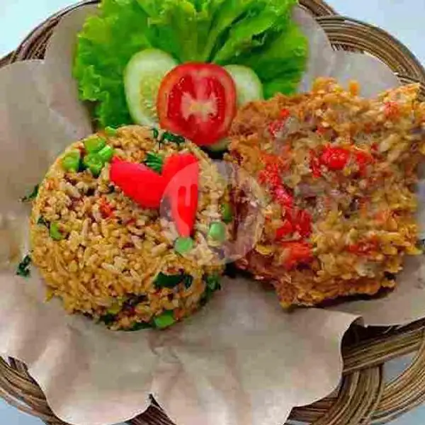 Nasi Goreng Ayam Geprek | Nasi Goreng Kedai Delizioso, Pondok Rajeg