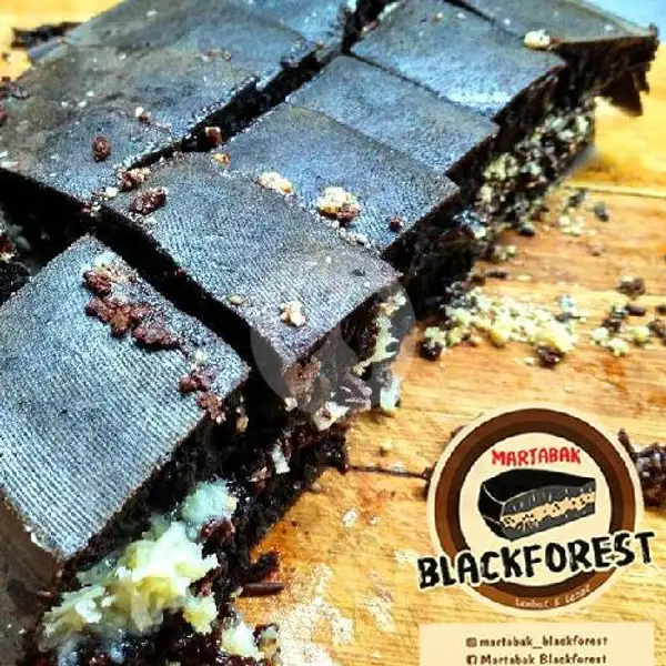 Keju Coklat Kacang Blackforest | Martabak Arion99
