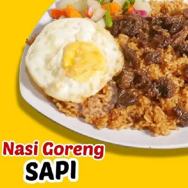 Nasi Goreng Sapi | Nasi Kuning Fajri, Kemadu Wetan