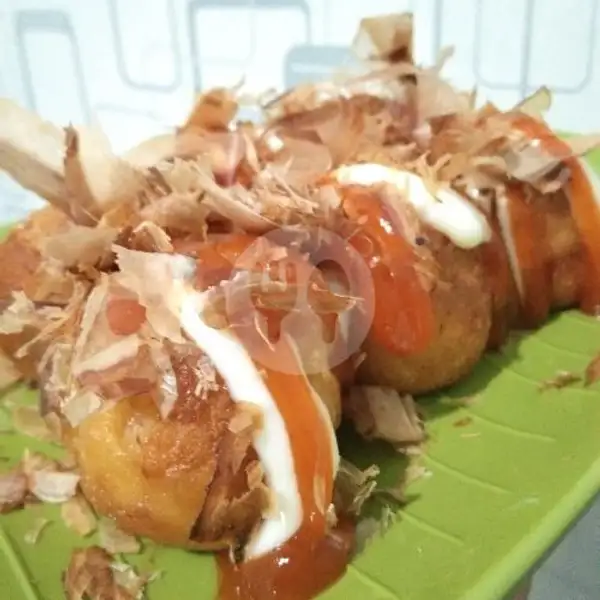 Takoyaki Pribumi | Minis Kitchen