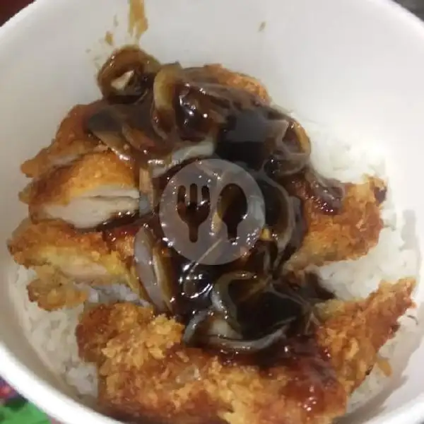 Chicken Katsu Teriyaki | Ayam Geprek Betho, Senen