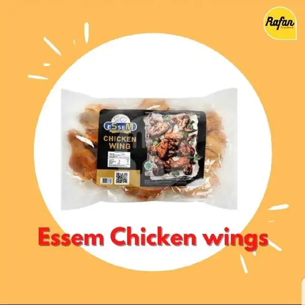 Essem Chiken Wings | Rafan Frozen Food