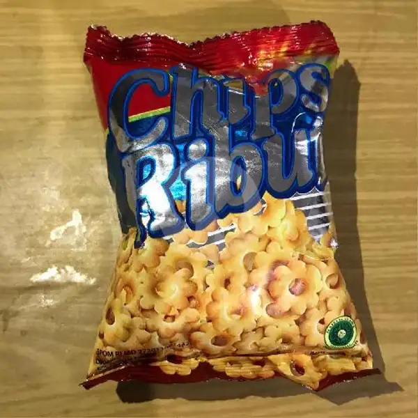 Chips Ribut | Warung Bu Jero Ber2
