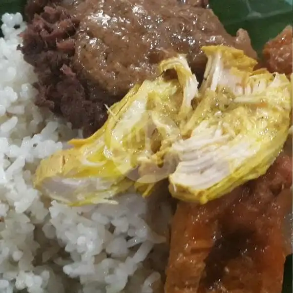 Nasi Gudeg Suwir Ayam | Gudeg Bu Yanti, Ngesrep