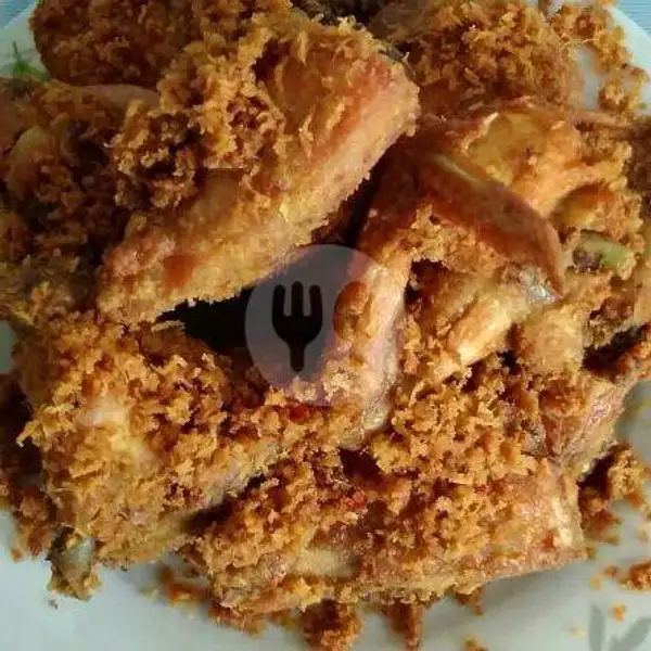 Nasi Ayam Goreng | RM. Padang Salero Sanak Empat Saudara, Batam