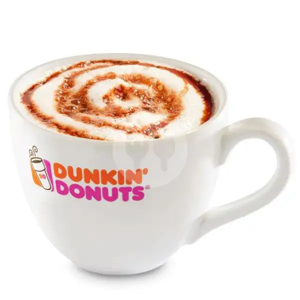 Hot Cafe Late Caramel | Dunkin' Donuts, Soekarno Hatta