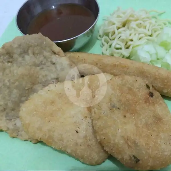 pempek Palembang ( Mix , Ikan Tenggiri ) | Ayam Goreng Kalasan 77, Tukad Batanghari