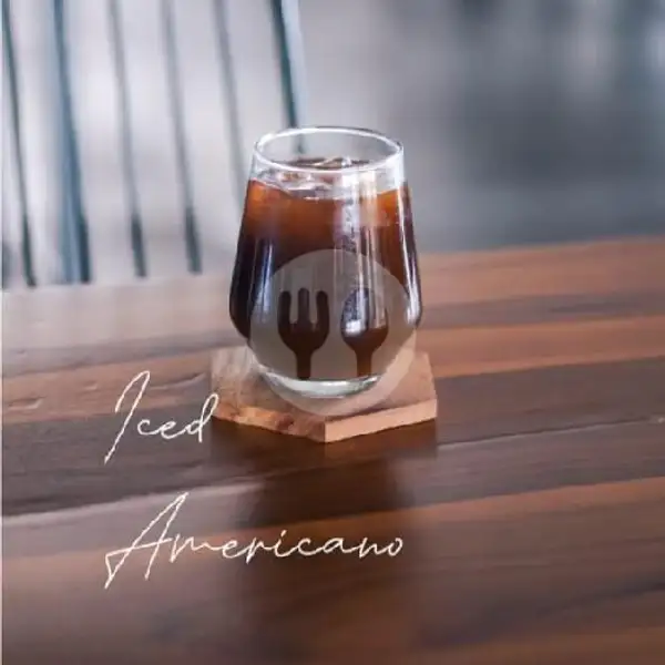 Iced Americano | Monsoon Coffee & Cowork, Cicendo
