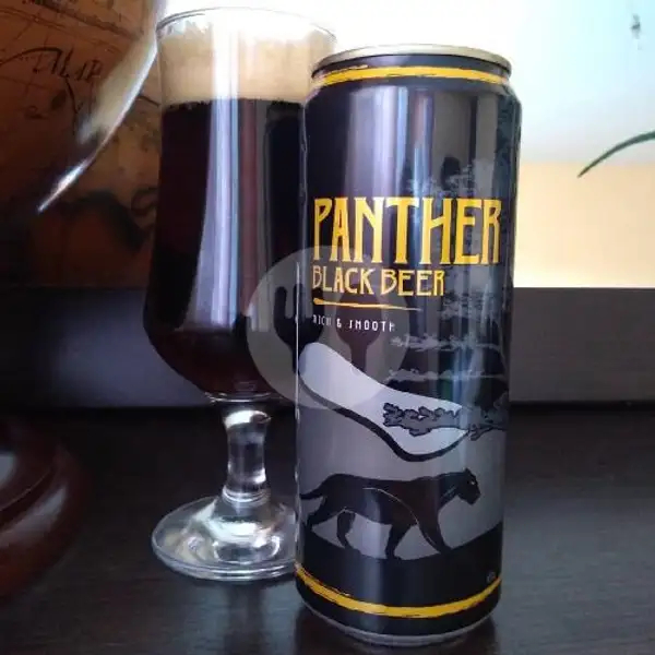 Panther Black BEER | Dapur Bu Ren Harmoni
