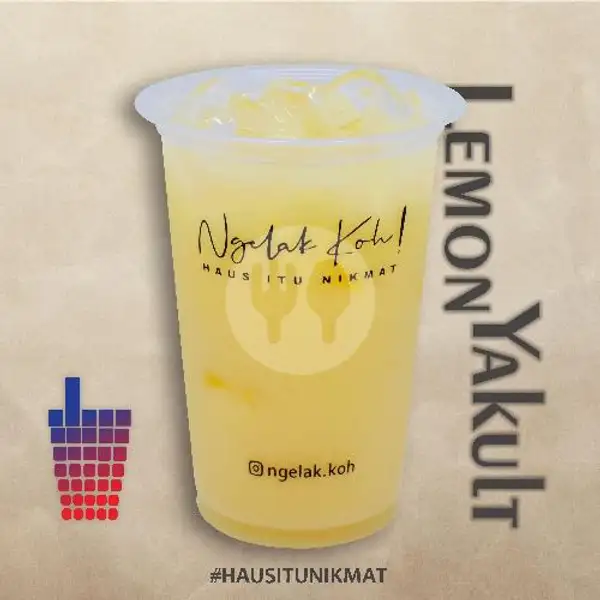 Lemon Yakult (Large) | Ngelak Koh, Ketapang