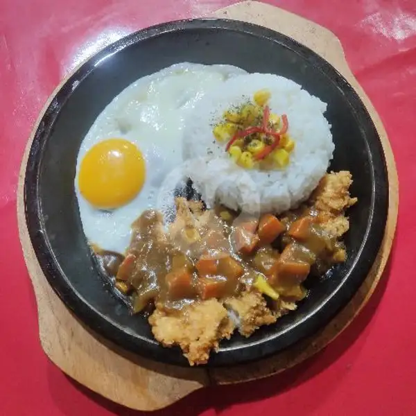 Chicken Katsu Curry Rice | Daily Plate, Awang Long