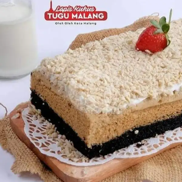 Brownies Tiramisu | Lapis Kukus Tugu Malang Talun, AR Hakim