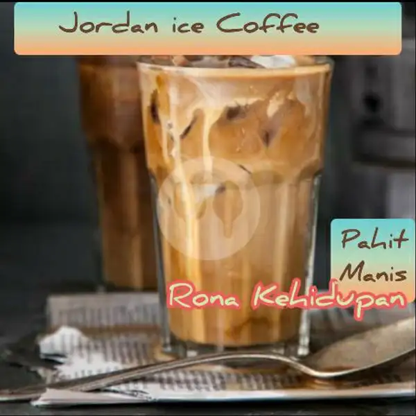 Jordan Koffie Ice | Ayam Geprek Jordan Full Pack, Kebo Iwa