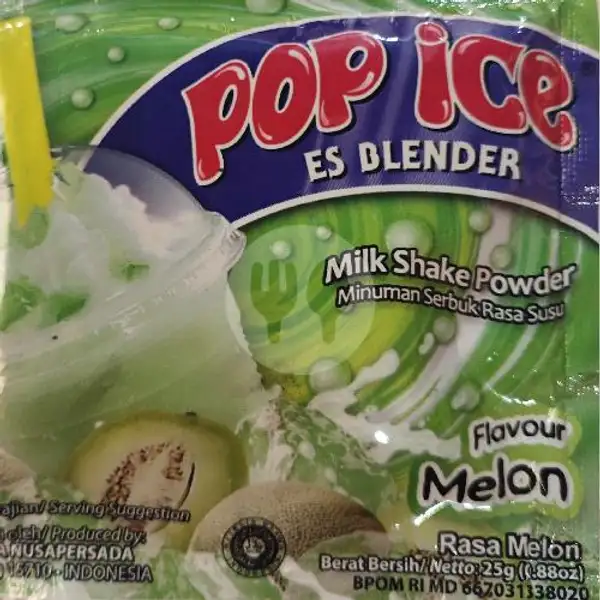 Pop Ice Melon | Mie Ayam 5 Mei, Pangeran Drajat
