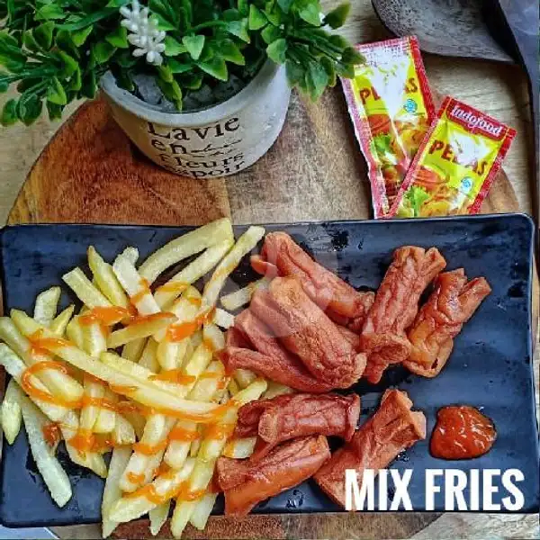 Mix Fries | Hitam Putih