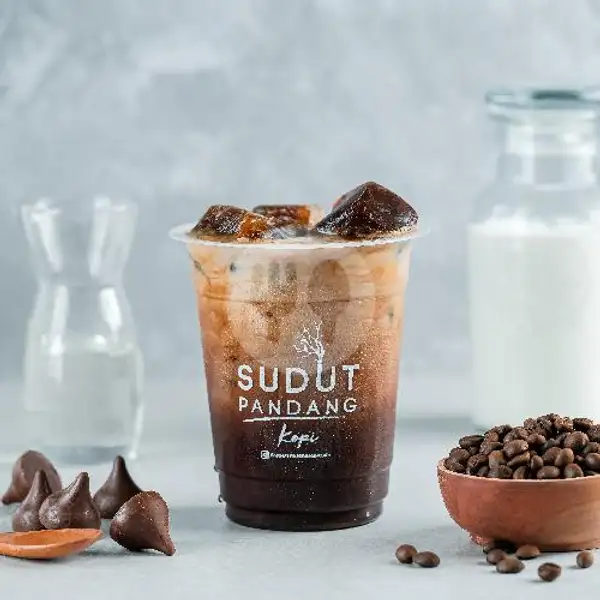 Chocolate Ice Coffee | Sudut Pandang Kopi Teuku Umar Bali, Teuku Umar