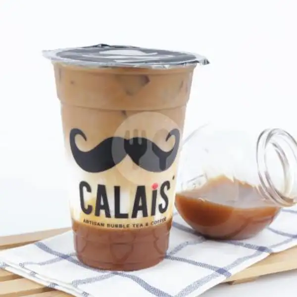 Caramel Latte Ice | Calais, Tunjungan Plaza