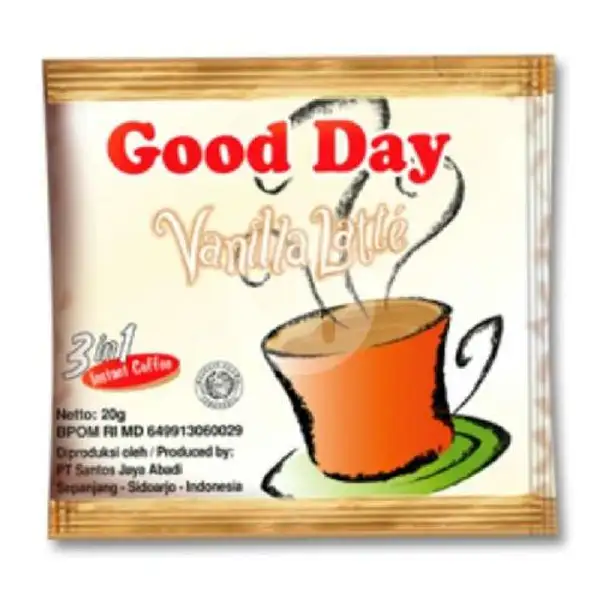 Good Day Vanilla Latte | Sosis Bakar Gg.F