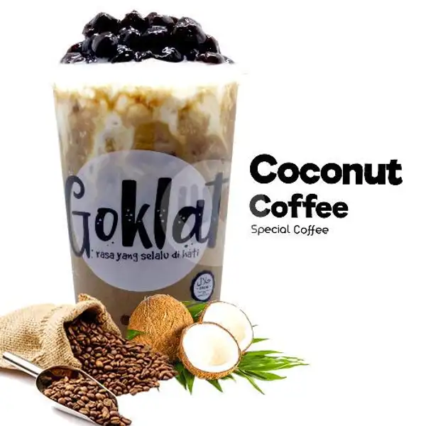 Coconut Coffee | Goklat.Samarinda