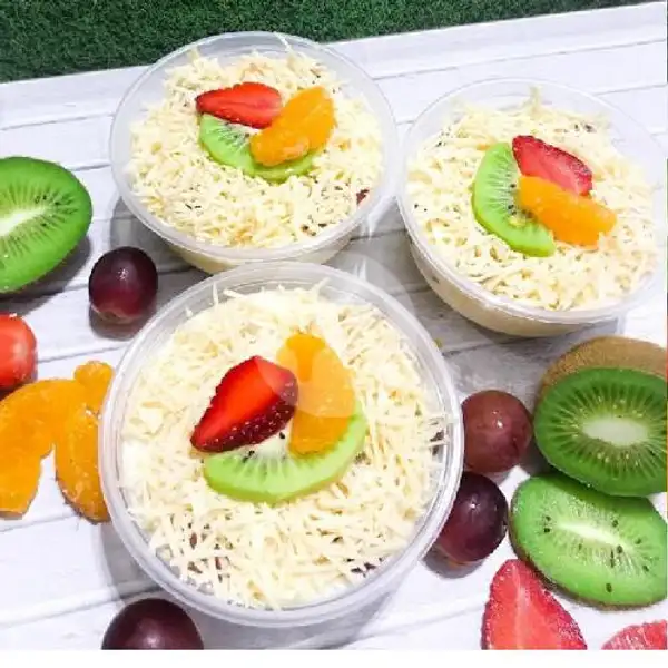 Sabu Lumer 300ML Mayo+Yogurt | Salad Buah Lumer Segar