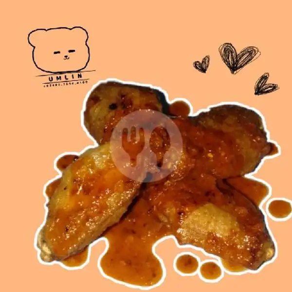 Spicy Chicken Wings | HOTANG (Warung Mak Meri), Ikan Salem