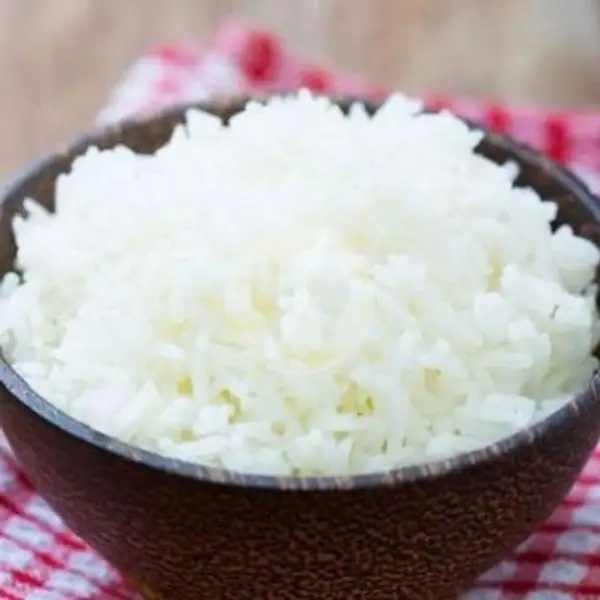 Nasi Putih | Wahyu Aneka Penyetan Dan Snack