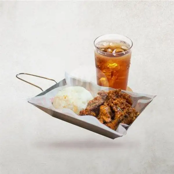 Grilled Chicken M Special Geprek | Chicken Crush, Taman Siswa