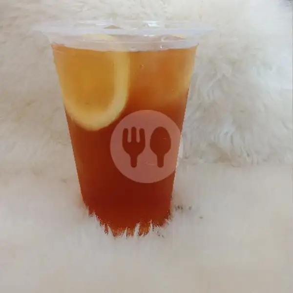 Lemon tea (ice/hot) | Blue Kitchen