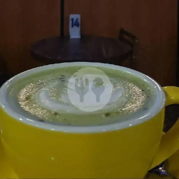 Hot Greentea Latte | You and Me Coffee
