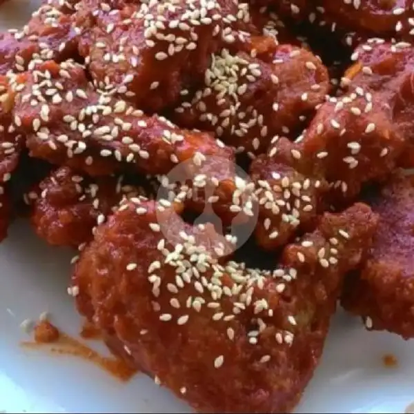 Ayam Korea Speaci YANGNYEOM | Korean Street Food Bali, Denpasar