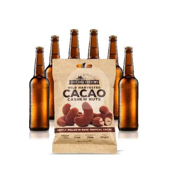 East Bali Cashew + Beer Sapporo Bundling 6 Btl | Brown And Spirits