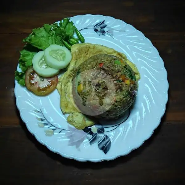 Nasi Goreng Minion+Ayam Kampung+Telur | Spesial Nasi Goreng MINION