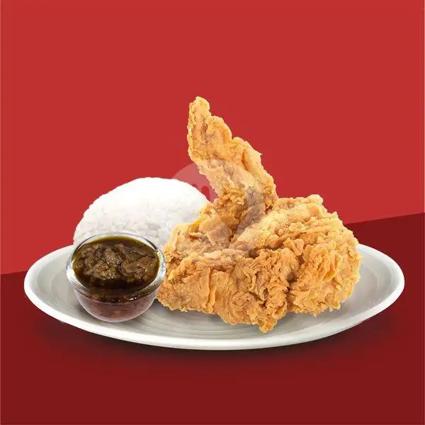 Combo Chicken Sambal Hijau | Wendy's DP Mall Semarang