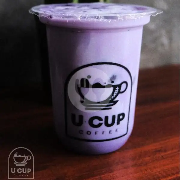 Taro Ice | U Cup Coffee