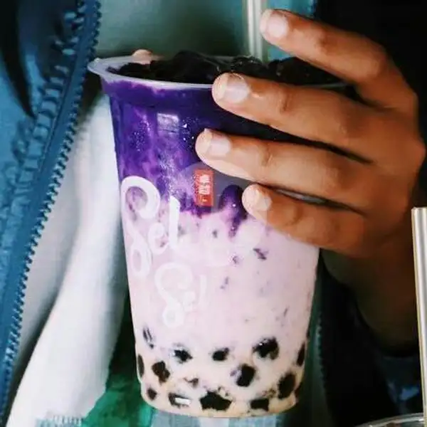 Purple Rain / Taro + Bubble | Sel-Sel Cheese Tea Laban