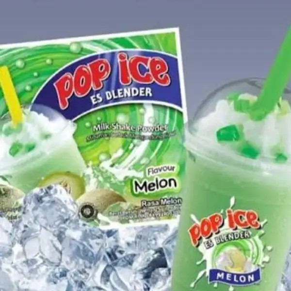 Es POP ICE Melon | seblak NJ